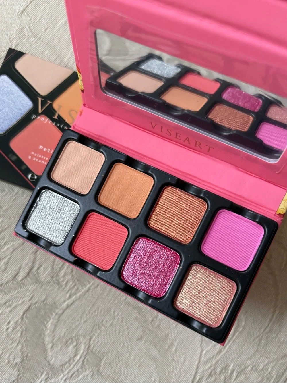Viseart Pro Paris Eyeshadow Palette Petit Pro in Chou Chou BNIB